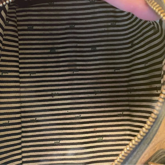 L.A.M.B. Gwen Stefani Bullseye Satchel Y2K Vintage - Picture 9 of 11